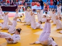 Demonstratia micilor Judoka