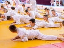 Demonstratia micilor Judoka