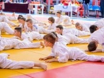 Demonstratia micilor Judoka