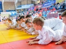 Demonstratia micilor Judoka