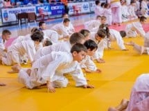 Demonstratia micilor Judoka