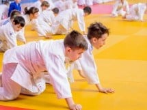 Demonstratia micilor Judoka