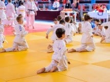 Demonstratia micilor Judoka