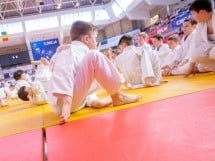 Demonstratia micilor Judoka