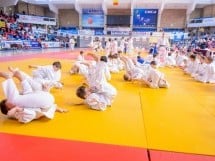 Demonstratia micilor Judoka