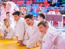 Demonstratia micilor Judoka