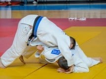 Demonstratia micilor Judoka