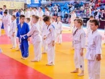 Demonstratia micilor Judoka