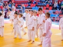 Demonstratia micilor Judoka