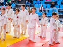 Demonstratia micilor Judoka