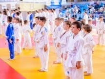 Demonstratia micilor Judoka