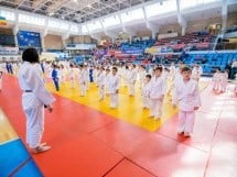 Demonstratia micilor Judoka