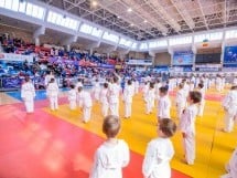 Demonstratia micilor Judoka