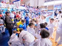 Demonstratia micilor Judoka