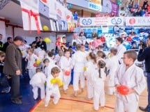 Demonstratia micilor Judoka