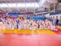 Demonstratia micilor Judoka