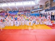 Demonstratia micilor Judoka