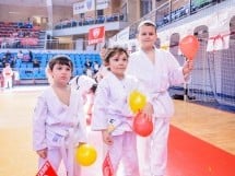 Demonstratia micilor Judoka