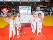 Demonstratia micilor Judoka