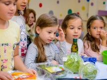 Demonstraţie de artă culinară cu Master Chef