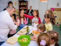 Demonstraţie de artă culinară cu Master Chef