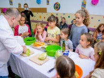 Demonstraţie de artă culinară cu Master Chef