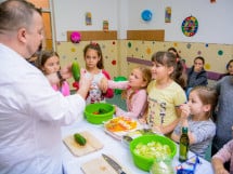 Demonstraţie de artă culinară cu Master Chef