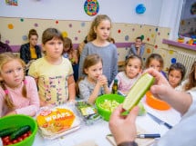 Demonstraţie de artă culinară cu Master Chef