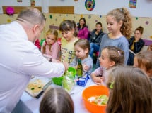 Demonstraţie de artă culinară cu Master Chef