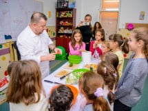 Demonstraţie de artă culinară cu Master Chef