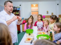 Demonstraţie de artă culinară cu Master Chef