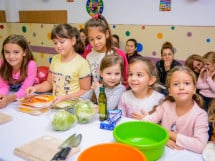 Demonstraţie de artă culinară cu Master Chef