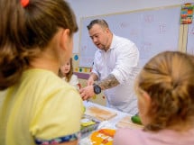 Demonstraţie de artă culinară cu Master Chef