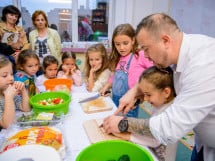 Demonstraţie de artă culinară cu Master Chef