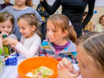 Demonstraţie de artă culinară cu Master Chef