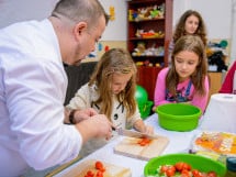 Demonstraţie de artă culinară cu Master Chef