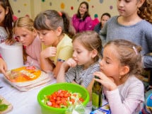 Demonstraţie de artă culinară cu Master Chef