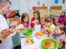 Demonstraţie de artă culinară cu Master Chef