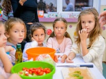 Demonstraţie de artă culinară cu Master Chef