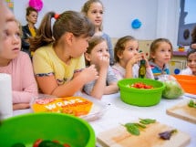 Demonstraţie de artă culinară cu Master Chef