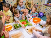 Demonstraţie de artă culinară cu Master Chef