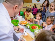 Demonstraţie de artă culinară cu Master Chef