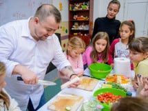 Demonstraţie de artă culinară cu Master Chef