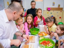 Demonstraţie de artă culinară cu Master Chef