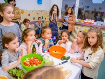 Demonstraţie de artă culinară cu Master Chef