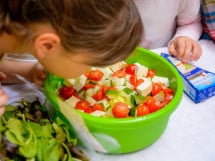 Demonstraţie de artă culinară cu Master Chef