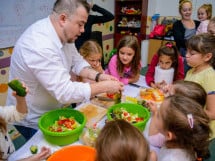 Demonstraţie de artă culinară cu Master Chef