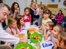 Demonstraţie de artă culinară cu Master Chef