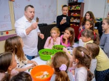 Demonstraţie de artă culinară cu Master Chef