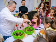 Demonstraţie de artă culinară cu Master Chef